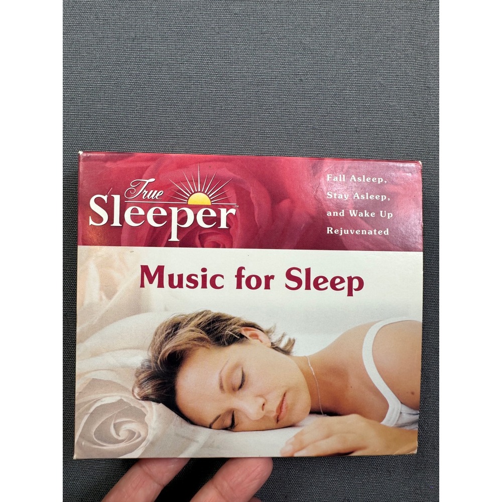 True Sleeper Music for Sleep 2CD Set Dr Jeffrey Thompson Relaxation Company 2003